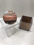 Old Fenway Park Art Baseball Display Case Incrediball Retired Design. Fixed Price $49.99.