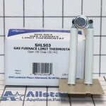 SHL503 Supco Furnace Bimetal Gas Limit Thermostat. Fixed Price $46.15.