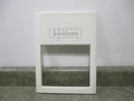 Whirlpool Fridge Dispenser Panel Bisque/cracked Buttons Part # 2315250T 2311693W. Fixed Price $60.00.