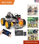 Osoyoo V2.1 Arduino Stem Car Kit - Educational Robotics For Teens & Adults. Fixed Price $110.39.