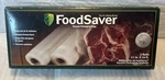 New Foodsaver The #1 Vaccum Sealing System 2 Rolls 11 X 16 .. Fixed Price $28.00.