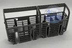 Complete Set, Good Condition Oem Bosch Cutlery Silverware Basket 00675794. Fixed Price $27.89.