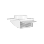 Lambro 6 White Plastic Soffit Bath Fan Exhaust Vent Damper Screen - Box 8. Fixed Price $62.00.