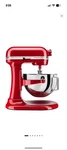 Kitchenaid Professional 5 Plus Series Quart Bowl-lift Stand Mixer Empire Red. Fixed Price $245.00.