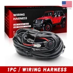Led Light Bar Wiring Harness Kit 12V 40A Fuse Relay Rocker On/off Switch. Fixed Price $9.99.