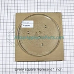 Samsung Microwave Glass Tray DE63-00536A. Fixed Price $69.33.