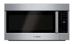 New Bosch 2.1 Cu. Ft. Over-the-range Microwave Oven HMV5053U. Fixed Price $649.99.