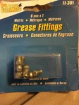 Plews-edelmann 11-301 6 Mm. Straight Metric Grease Fitting. Fixed Price $7.99.