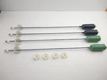 New Oem Ge WH16X10057 / WH16X544 Washer Rod And Spring Assy Set Of. Fixed Price $138.90.