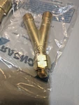 Radnor Fuel Gas Y Connector CGA023 Brass Size 9/16-18 Lh Welding Fitting New. Fixed Price $21.95.