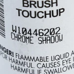 W10446202 Whirlpool Chrome Shadow Touch Up Paint Oem. Fixed Price $8.95.