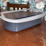 WPW10289497 Whirlpool Refrigerator Gallon Door Bin Assy. W/blue Mat. W10450024. Fixed Price $38.61.