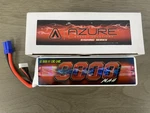 Azure Racing Series 6S 9000 Mah Lipo Batterys Competition 120C - 240C Burst EC5. Fixed Price $113.95.