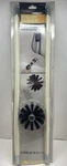 Everbilt 12 Ft. Extendable Drill-powered Duct Lint Brush Dryer Vent Cleaning Kit. Fixed Price $19.95.
