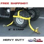 Wheel Tire Rim Bonnet Ratchet Strap Tie Down Polaris Sportsman 400 500 Atv Rzr. Fixed Price $59.99.
