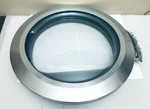 Whirlpool Electric Dryer Model WED9500TW3 Front Door Assembly. Fixed Price $129.00.