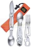 Outdoor Edge Chowpal Camping Utensils Silver CPL-10C. Fixed Price $24.99.
