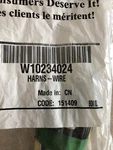 Genuine Oem Whirlpool Wire Harness W10234024. Fixed Price $99.50.