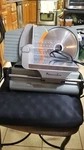 Continental Electric Pro Series Meat Slicer W Blade Stainless PS77711 & Manual. Fixed Price $55.95.