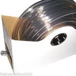 (4) Rolls Abbott T10004007 5/16" Id X 1/2"OD 100' Ft Clear Vinyl Pvc Tubing. Fixed Price $214.99.