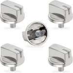 5 Pack Replacement Cooktop Knobs For Lg Gas Stove - Compatible With Multiple Mod. Fixed Price $35.94.
