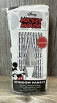 Disney Mickey Mouse Microfiber Window Panels & Tie-backs New. Fixed Price $19.99.