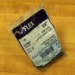Halex 21580 Count 3/8-INCH Zinc Duplex Connector New. Fixed Price $7.99.