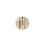 Ge WB03X39548 1/2" Brass Knob Burner Hot. Fixed Price $59.04.