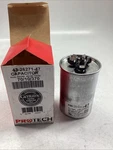 Protech Capacitor 70/10/370 Dual Round Metal Finish 43-26271-47. Fixed Price $37.35.