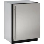 U-line U-3024RS-00A 24" 3000 Series 4.9 Cu. Ft. Built-in Compact Refrigerator. Fixed Price $2500.00.