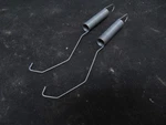 Whirlpool Electric Dryer WED5010LW1 Springs Qty 2 W10041960. Fixed Price $14.95.