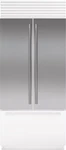 Subzero - 7008871 Stainless Steel Door Panel, Ref Flush Insert. Fixed Price $225.00.