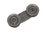 Whirlpool Dishwasher Upper Dishrack Roller Wheel (W10902242 / W11458872) N2431. Fixed Price $27.57.