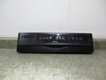 Kenmore Dishwasher Control Panel Deep Scratches Part # 8557775. Fixed Price $125.00.