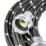 Whirlpool 8212638RC Washer 6' Gooseneck Nylon Braid. Fixed Price $52.54.