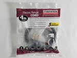 Certified Appliance 90-2060 4-WIRE Range Stove Cord, 40 Amps (4FT) New!. Fixed Price $20.27.