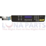 W10207928 Touchpad Switch Membrane Compatible With Whirlpool Range AP6017095. Fixed Price $15.99.