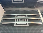 Refrigerator Door Handle (set Of 3) P# WR12X23646 WR12X23647. Fixed Price $60.00.