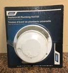 Camco 40033 Polar White Replace-all Plumbing Vent Kit. Fixed Price $9.39.