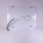 Oem Liebherr 987204300 Fridge Evaporator Plate (23 1/2" X 19 3/4") HC2062-12. Fixed Price $85.99.