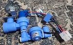 AJU72992601 Refrigerator Ice And Water Solenoid Valve For Lg AP4671476 PS3533117. Fixed Price $36.22.