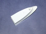 Whirlpool Range : Door Handle End Cap / Spacer White Ice (WPW10429492) P8663. Fixed Price $13.38.