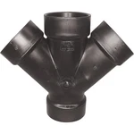 Genova 1-1/2" Abs Double Wye. Fixed Price $11.22.