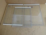 Whirlpool Ref. Shelf Set (2+1) Part # W11039724 W11130205 W11039725 W11130212. Fixed Price $119.98.