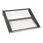 New Oem Frigidaire Stainless Steel Folding Shelf 5304530905 1-YR Warranty. Fixed Price $99.99.