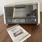 Black Decker 6-SLICE Ultra Toaster Oven T670-TY2 Type Continuous Cleaning. Fixed Price $119.97.