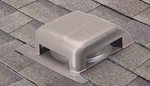 Airhawk 40 In. Weatherwood Galvanized Steel Slant Back Roof Vent Pack 9. Fixed Price $99.99.