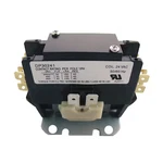 Supco DP30241 Contactor, 1.5 Pole, 24V, 30A. Fixed Price $11.39.