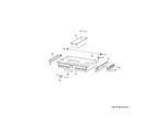 WR71X43865 Ge Clear Convertible Drawer Bin Oem. Fixed Price $57.35.