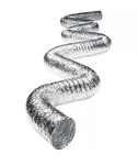 New Aluminum Dryer Vent, Deflecto Supurr-flex #F0450 30FT + 10FT. Fixed Price $31.88.